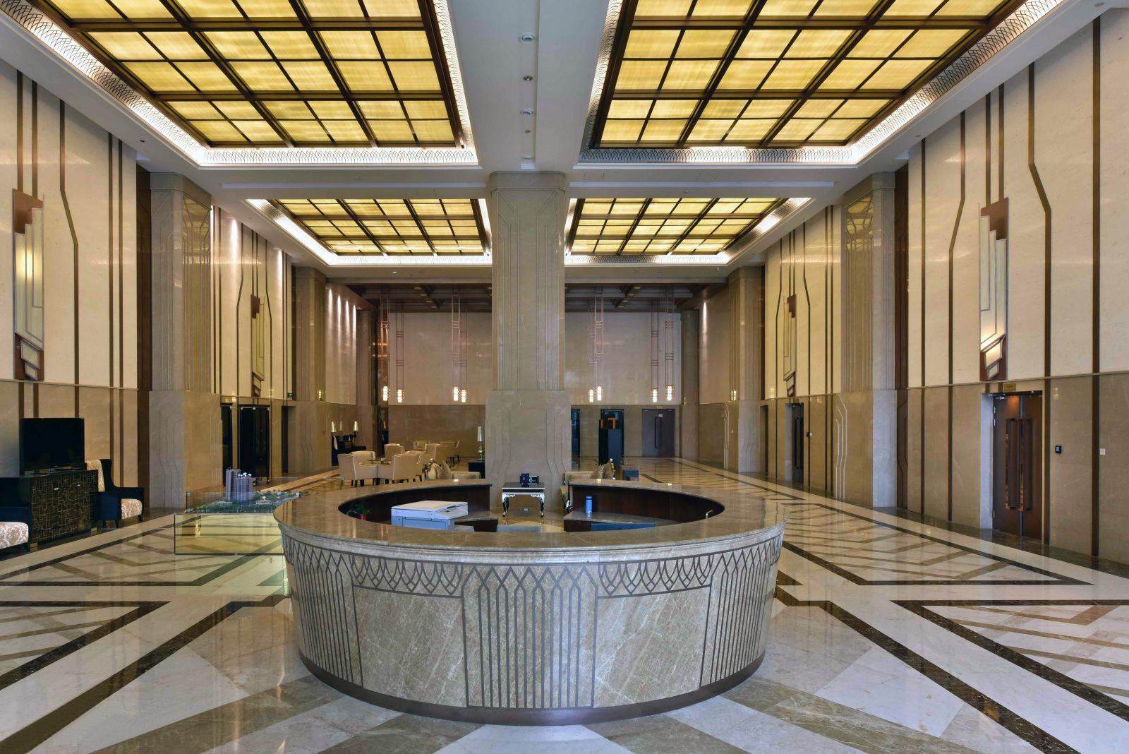 寫字樓裝修時(shí)如何降低墻地磚空鼓率？墻磚空鼓怎么解決？-合景裝飾