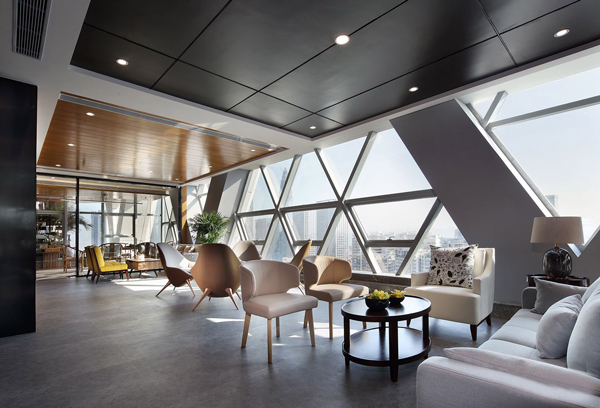 輕奢風(fēng)格辦公室