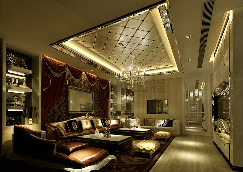 豪門(mén)夜焰KTV裝修效果圖