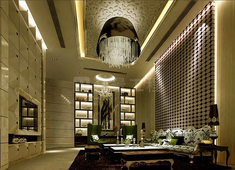 豪門(mén)夜焰KTV裝修效果圖