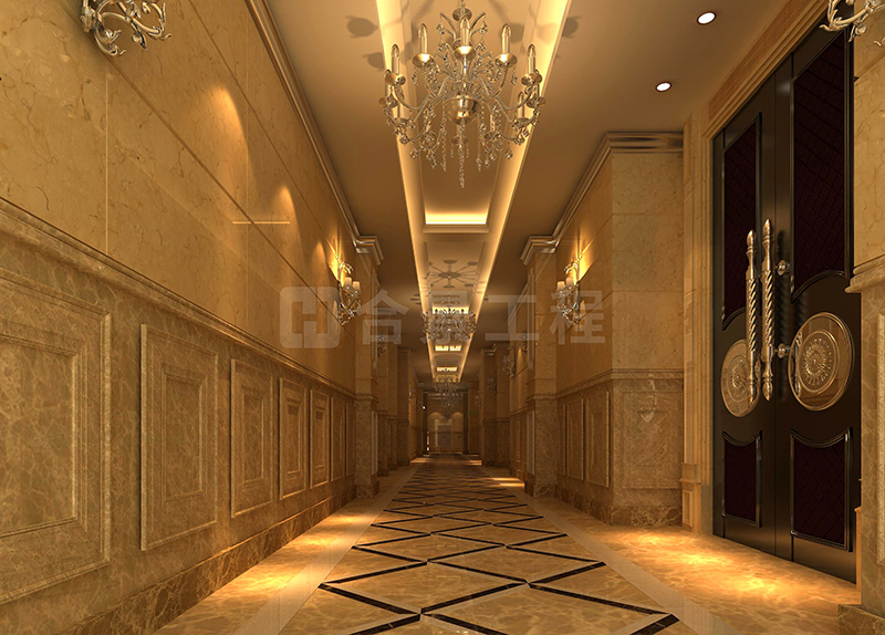 豪門(mén)夜焰KTV裝修效果圖