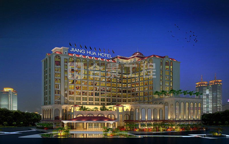 湖南永州江華國際大酒店