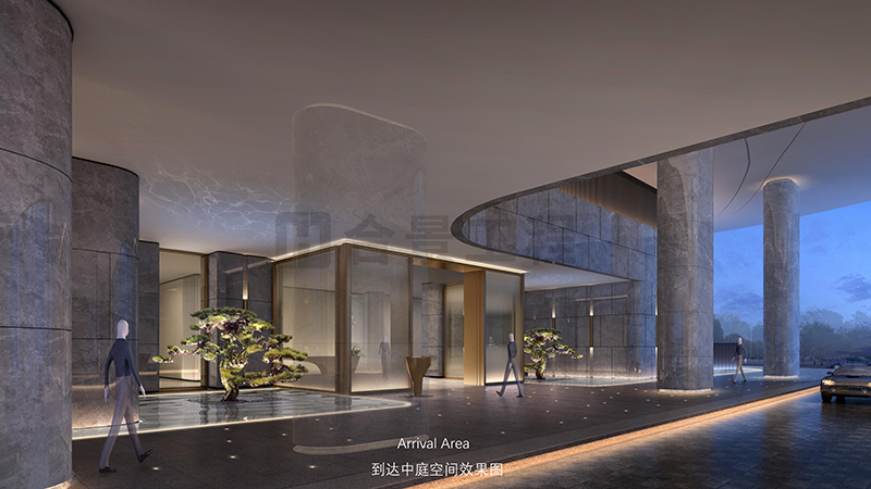 方舟酒店裝修效果圖 方舟酒店裝修效果圖