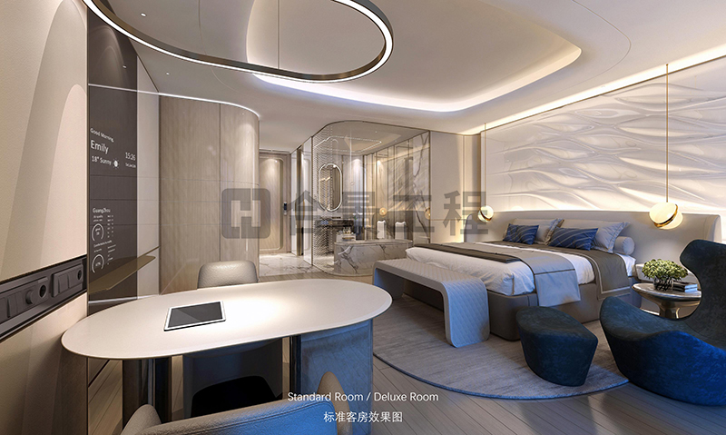 方舟酒店裝修效果圖 方舟酒店裝修效果圖