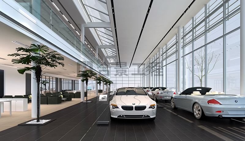 衡陽(yáng)美寶行4S店裝修效果圖 衡陽(yáng)美寶行4S店裝修效果圖
