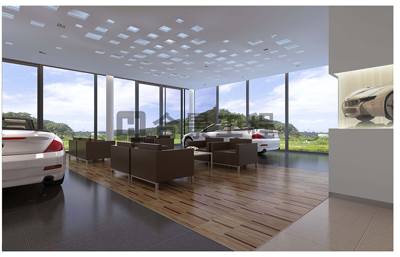 衡陽(yáng)美寶行4S店裝修效果圖 衡陽(yáng)美寶行4S店裝修效果圖