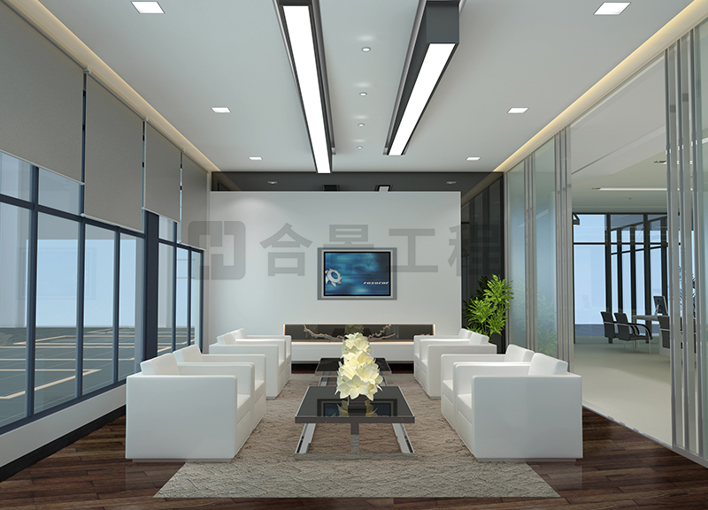 衡陽(yáng)美寶行4S店裝修效果圖 衡陽(yáng)美寶行4S店裝修效果圖