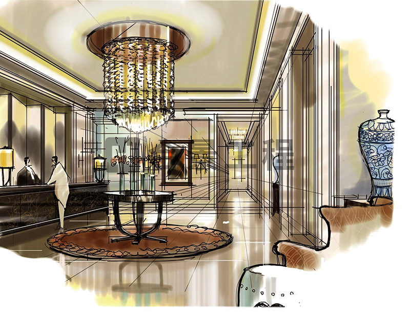 江蘇海安國際酒店標間設(shè)計