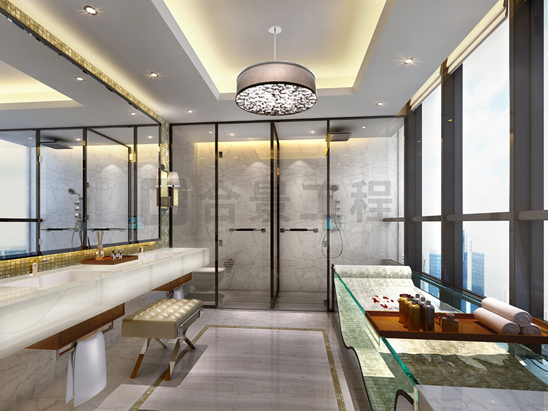 江蘇海安國際酒店標間設(shè)計