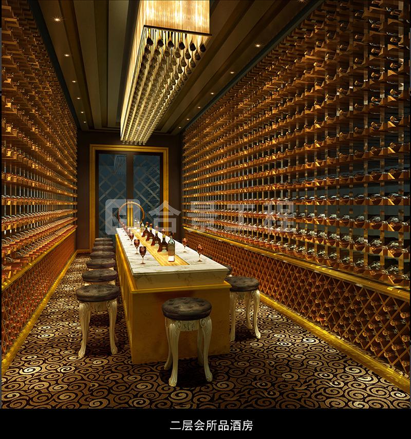 仁壽山莊假日酒店會(huì)所裝修效果圖