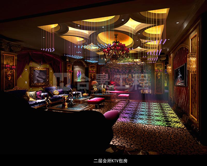 仁壽山莊假日酒店會(huì)所裝修效果圖