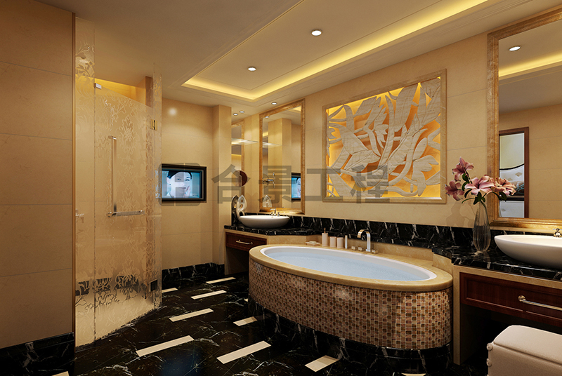 仁壽山莊假日酒店會(huì)所裝修效果圖