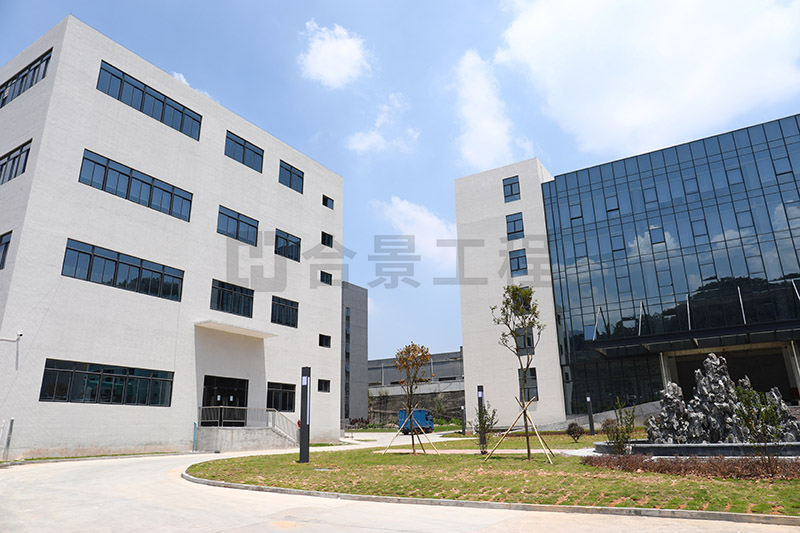 東莞盈灃科技有限公司工程緊鑼密鼓施工中，為迎接竣工全力奮戰(zhàn)！