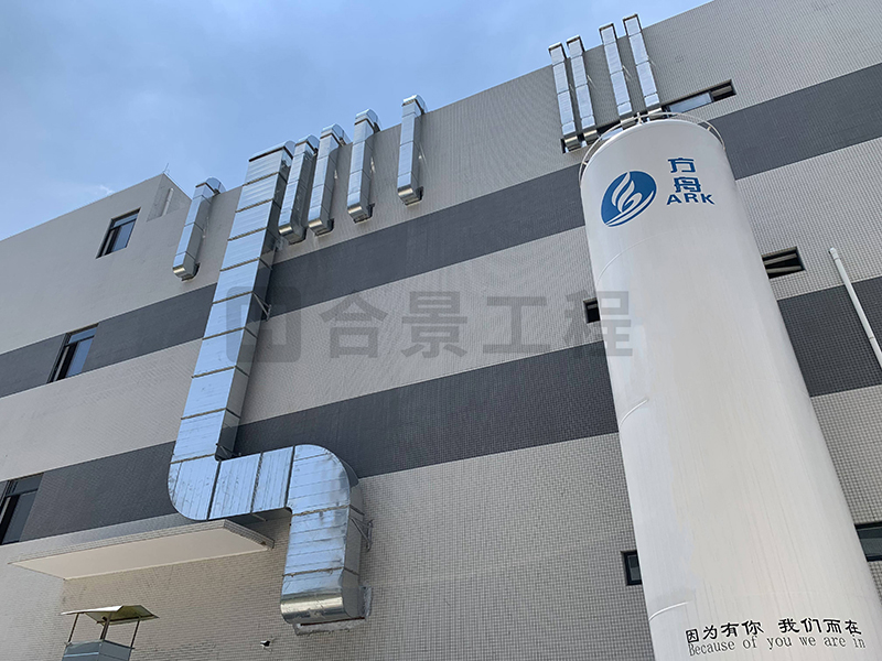 東莞盈灃科技有限公司工程緊鑼密鼓施工中，為迎接竣工全力奮戰(zhàn)！