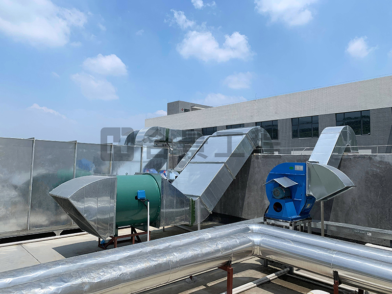 東莞盈灃科技有限公司工程緊鑼密鼓施工中，為迎接竣工全力奮戰(zhàn)！