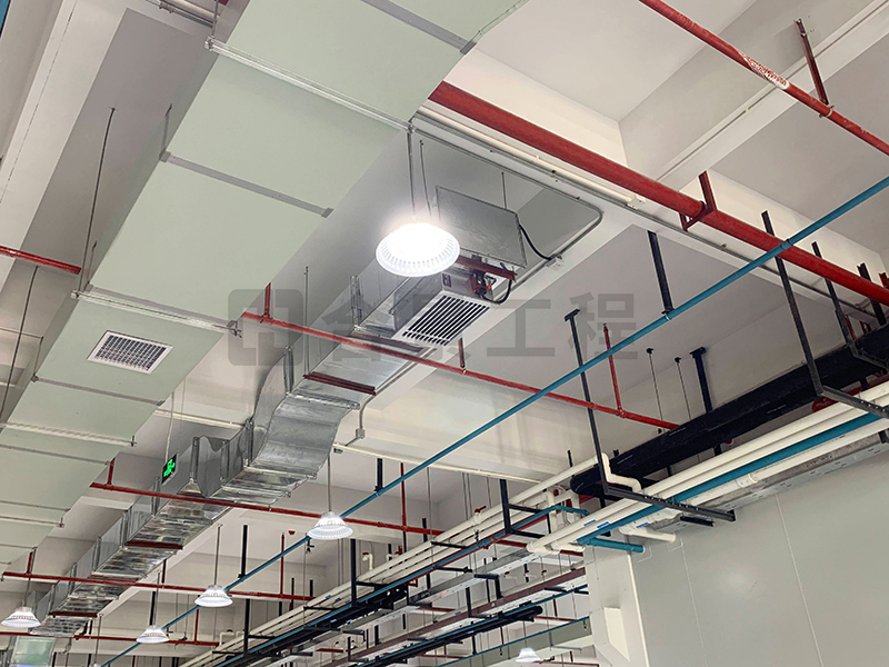 東莞盈灃科技有限公司工程緊鑼密鼓施工中，為迎接竣工全力奮戰(zhàn)！