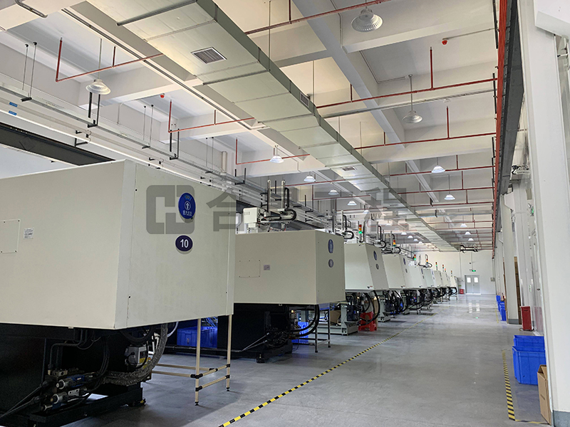 東莞盈灃科技有限公司工程緊鑼密鼓施工中，為迎接竣工全力奮戰(zhàn)！