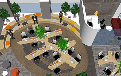 做設計效果圖的四大步驟